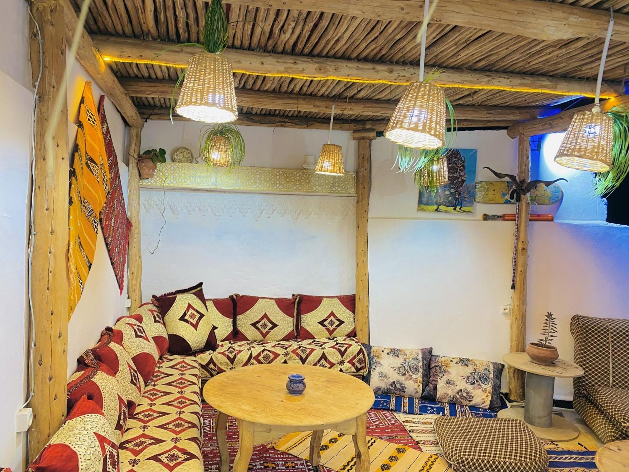 Tizaou Guest House Taghazout Exterior foto